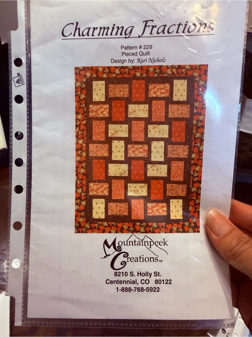 Quilt Pattern - BQ by Debbie Bowles for Maple Island Quilts -